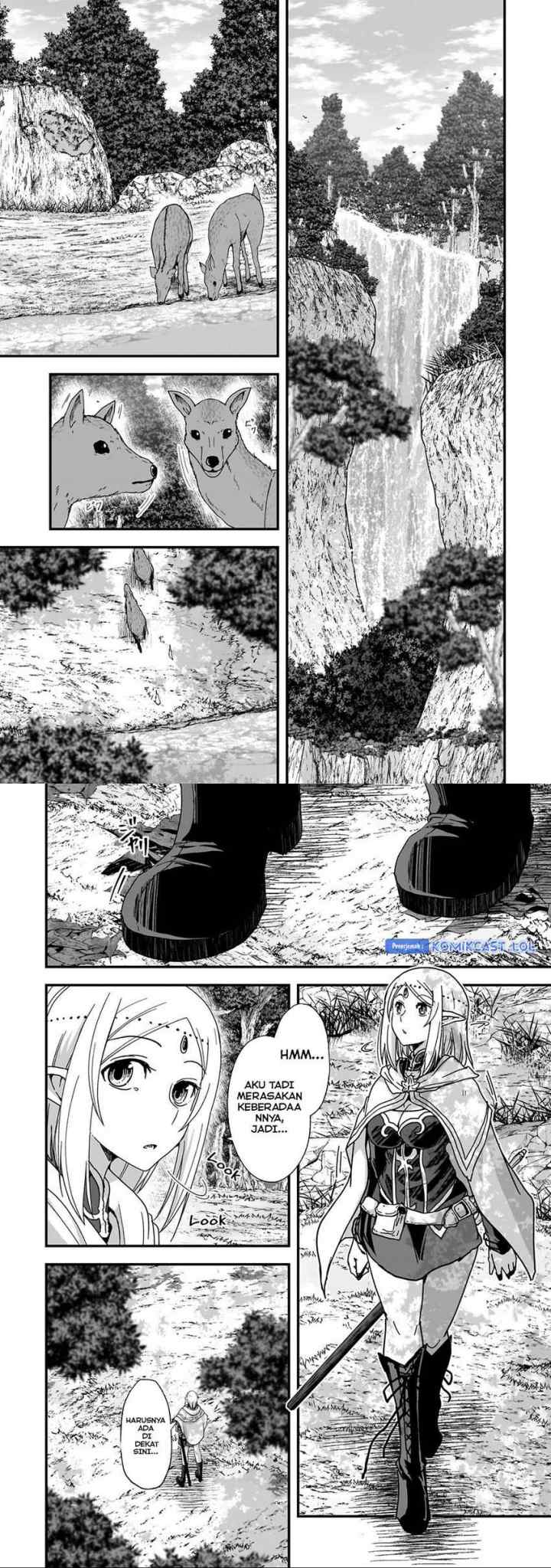 Gaikotsu Kishi-sama, Tadaima Isekai e Odekakechuu chapter 60 halaman 13