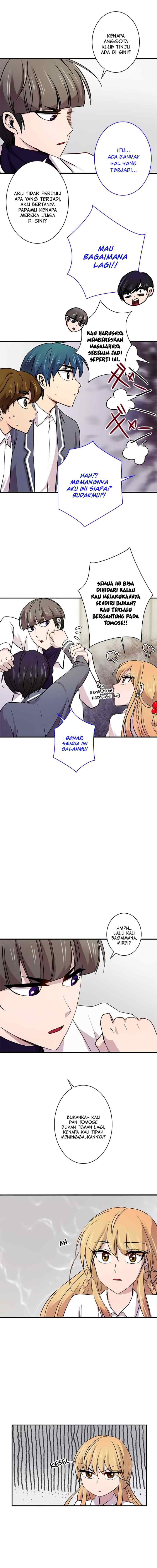 I Want to Be Normal chapter 20 halaman 5