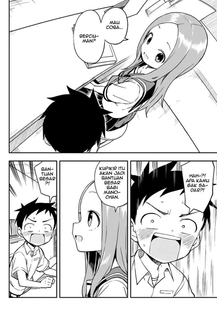 Karakai Jouzu no Takagi-san chapter 163 halaman 8