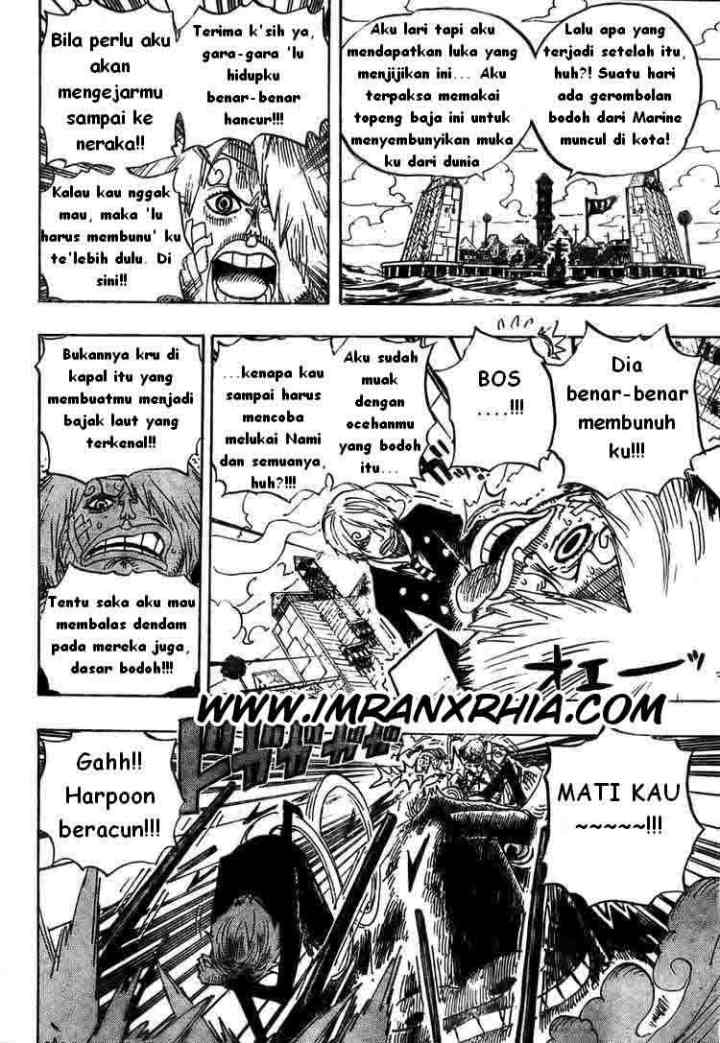 One Piece chapter 495 halaman 4