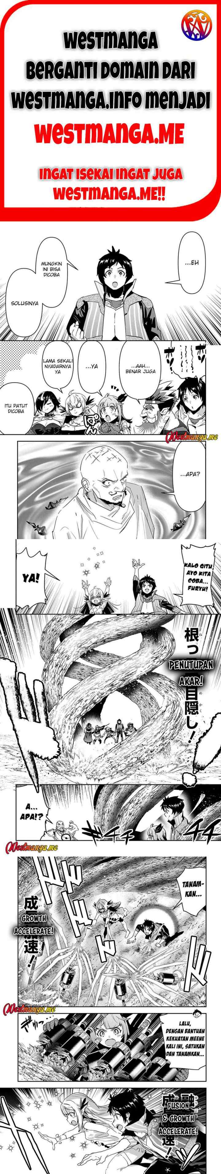Shounin Yuusha wa Isekai o Gyuujiru! - Saibai Skill de Nandemo Fuyashi Chaimasu chapter 35 halaman 5
