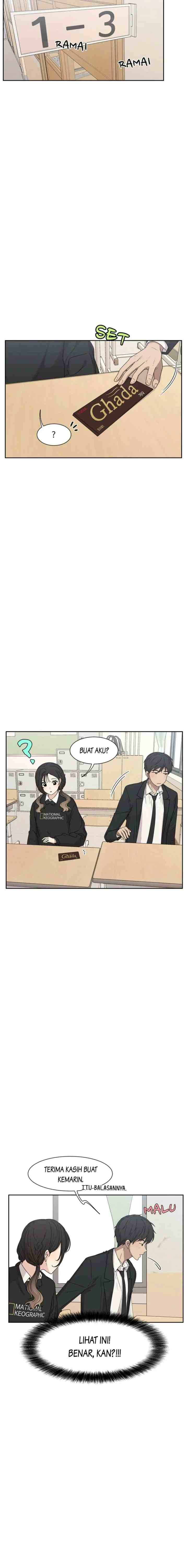 The Omniscient Point of View of an Unrequited Love chapter 15 halaman 14