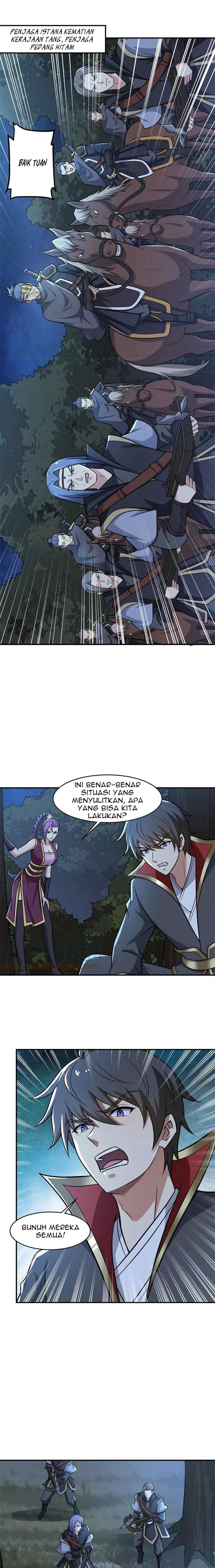 Domination One Sword chapter 165 halaman 5