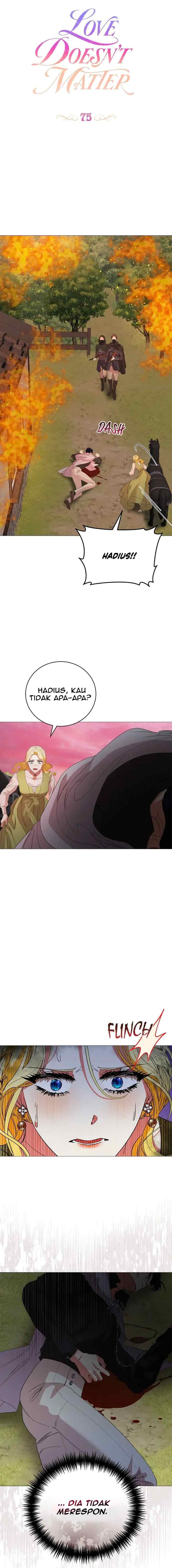 Love Doesn't Matter chapter 75 halaman 7