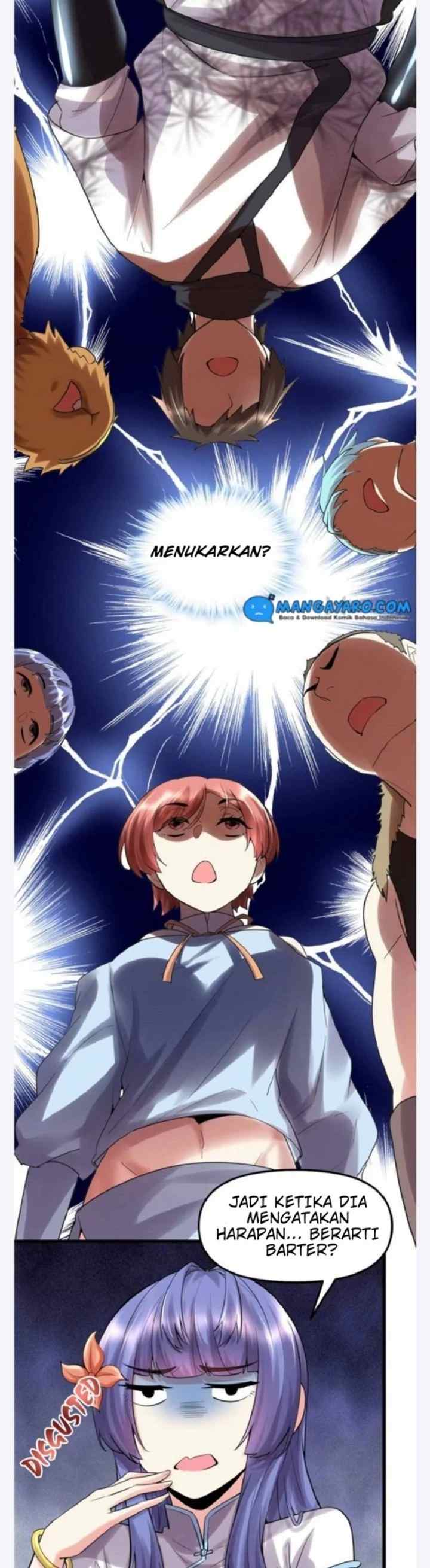 I Might Be a fake Cultivator chapter 77 halaman 10