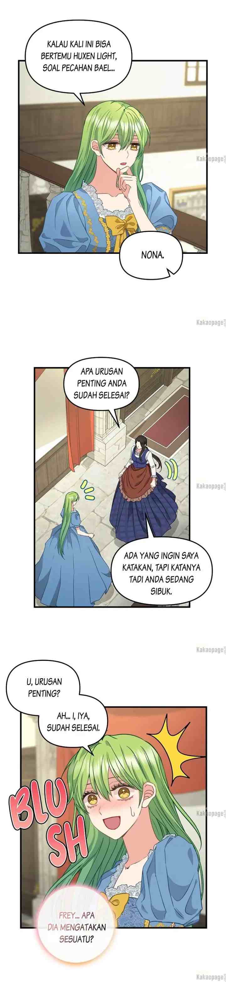 Just Leave Me Be chapter 99 halaman 13