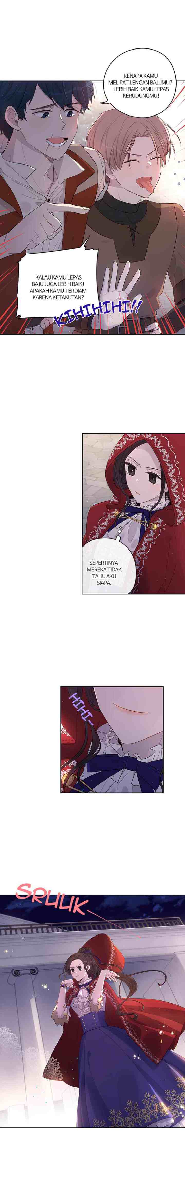 A Royal Princess With Black Hair chapter 7 halaman 4