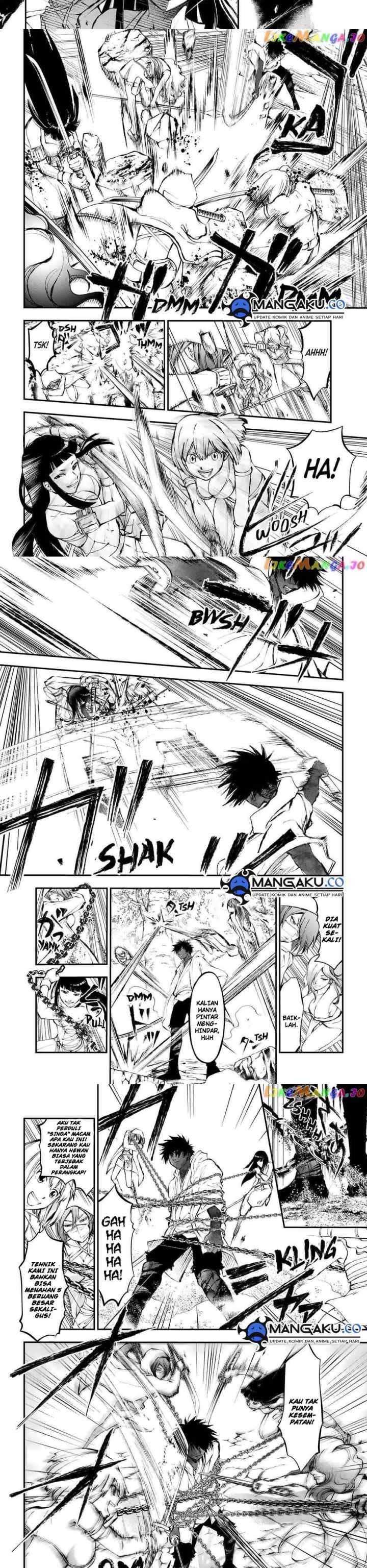 Juushin no Katana chapter 2.2 halaman 4