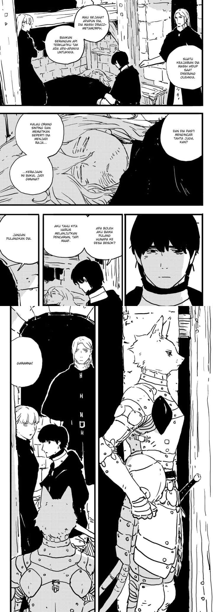Tower Dungeon chapter 5 halaman 12