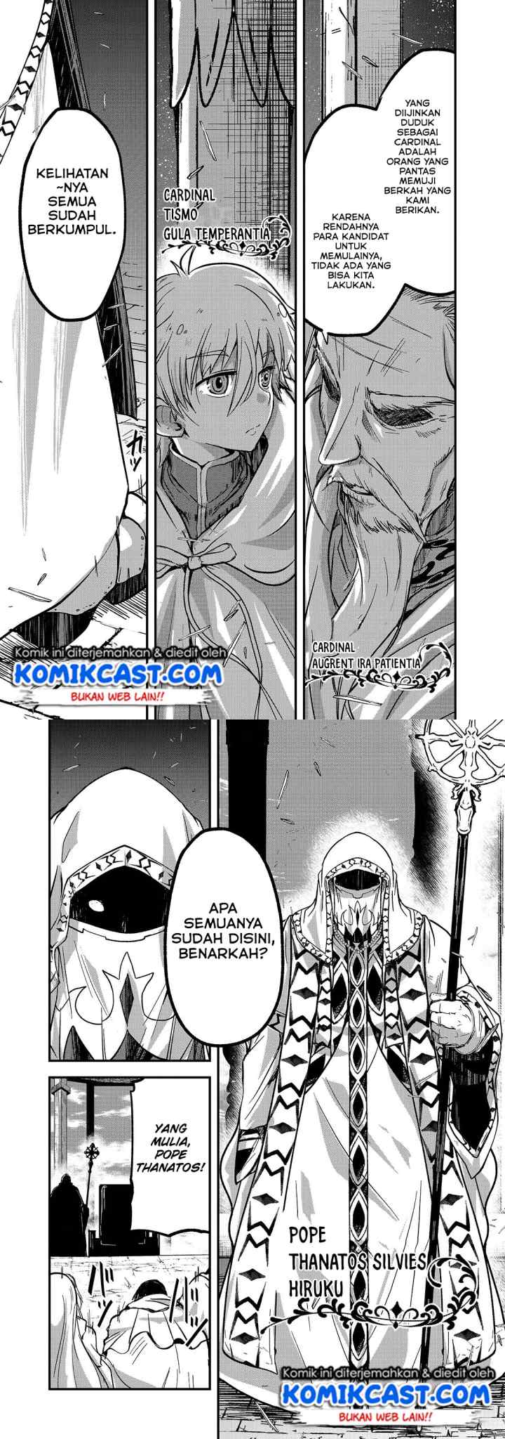 Gaikotsu Kishi-sama, Tadaima Isekai e Odekakechuu chapter 33 halaman 9
