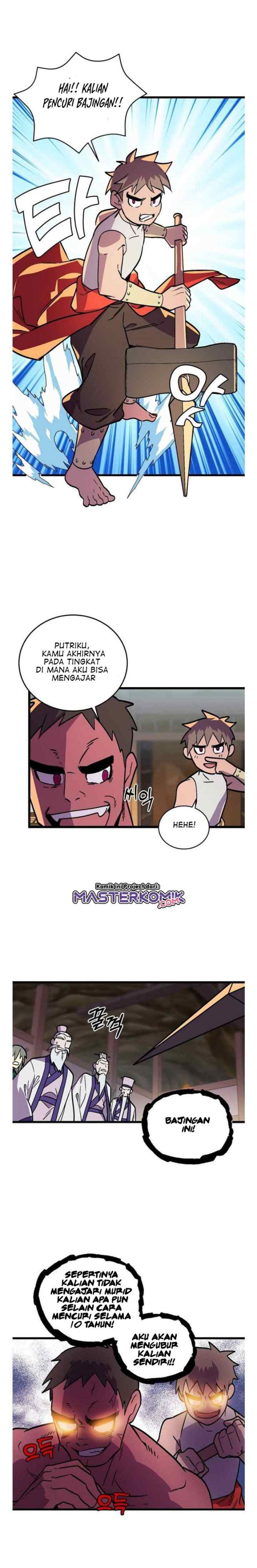 Absolute Martial Arts chapter 34 halaman 12