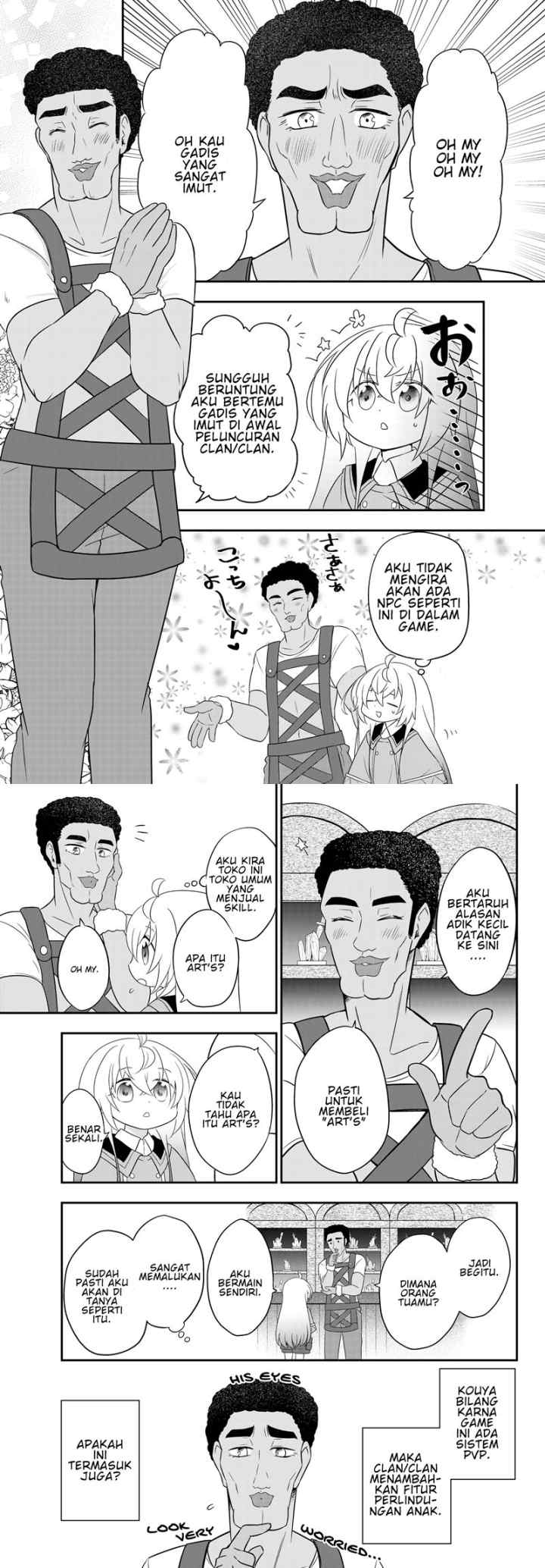 Bishoujo ni Natta kedo, Netoge Haijin Yattemasu chapter 3 halaman 7