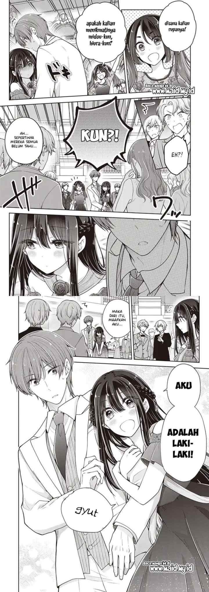 Osananajimi(♂) wo Onnanoko ni Shiteshimatta Hanashi chapter 77 halaman 7