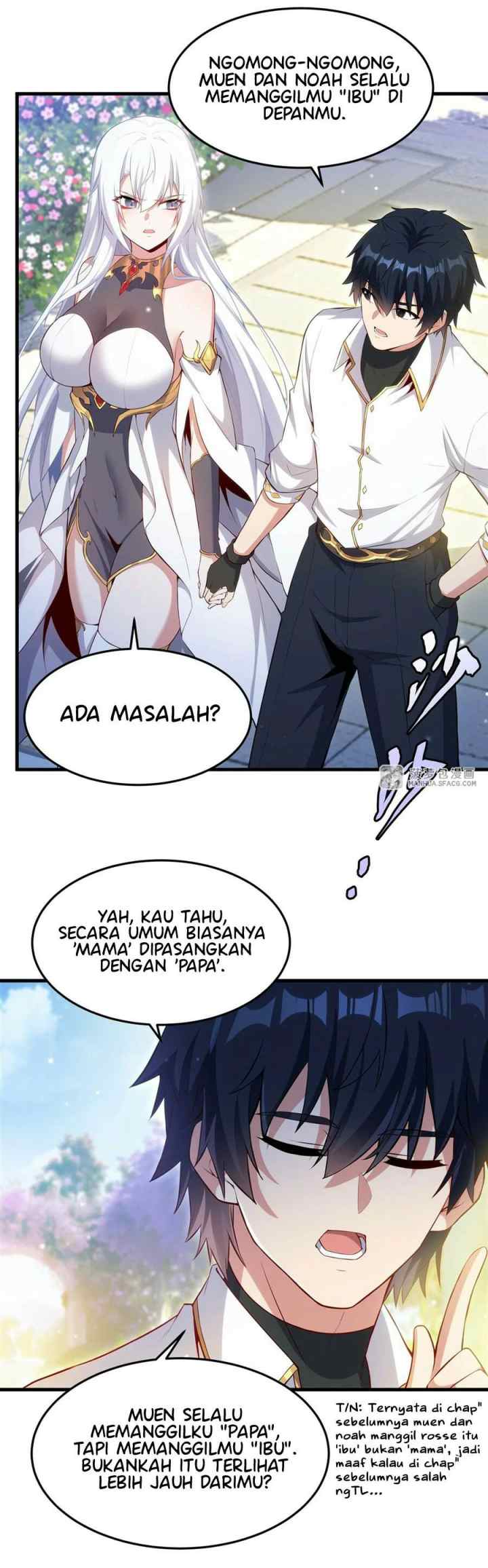 Shut Up, Evil Dragon, I Don't Want to Raise a Child With You Anymore chapter 11 halaman 9