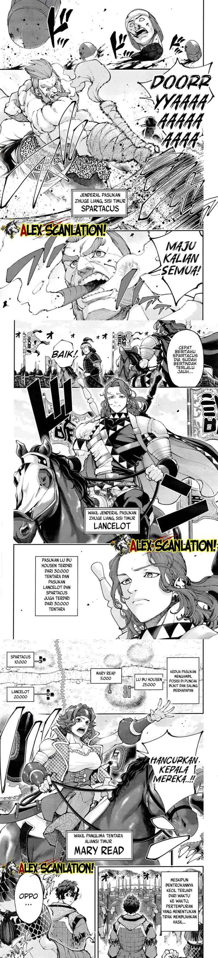 Tengen Eiyuu Taisen chapter 38 halaman 9