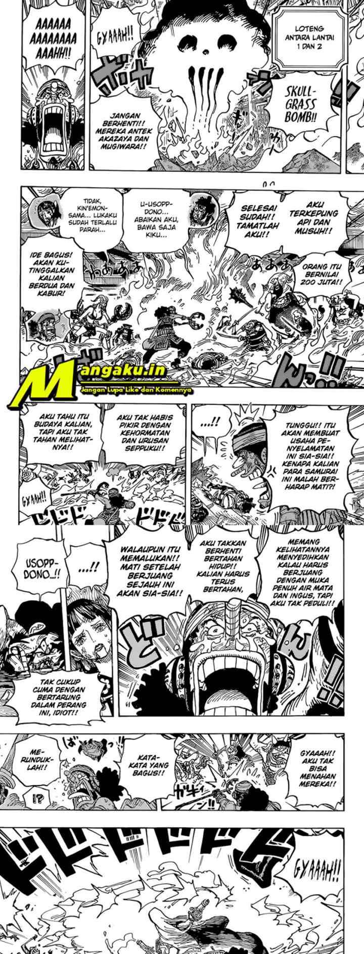 One Piece chapter 1036 halaman 6