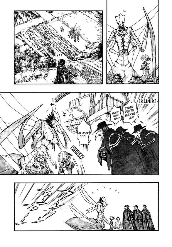 Isekai Apocalypse MYNOGHRA chapter 14.1 halaman 14