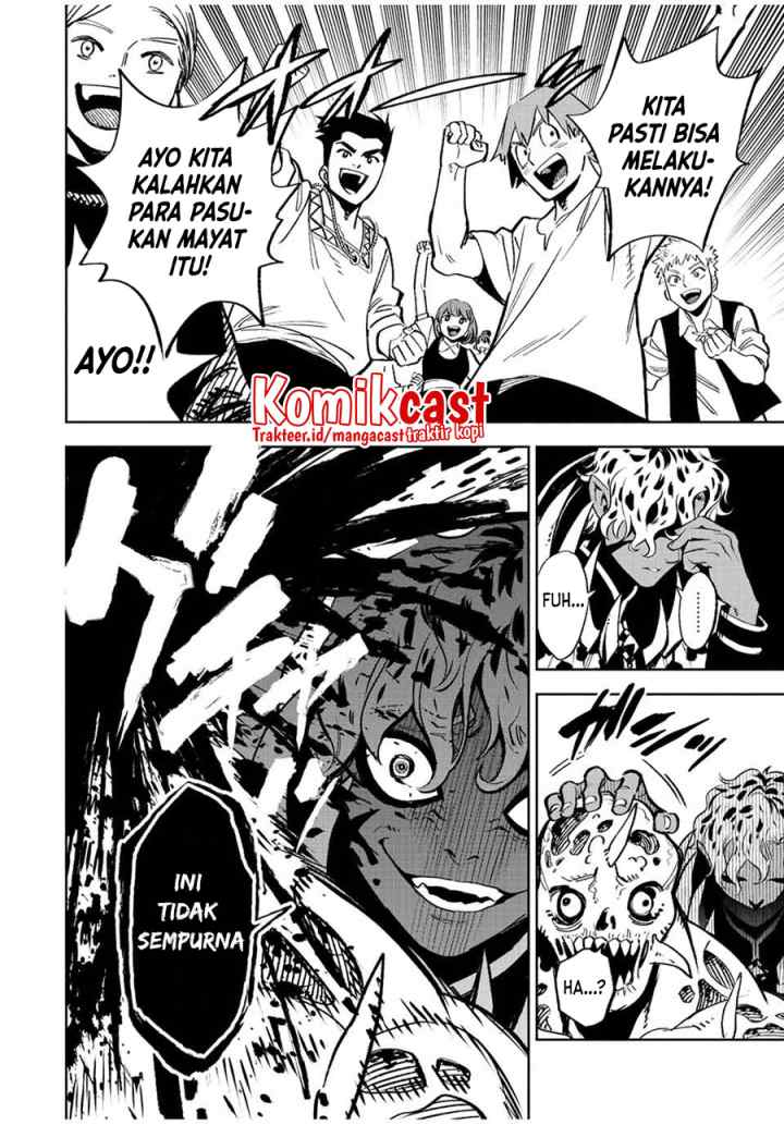 The Unfavorable Job chapter 46.2 halaman 6