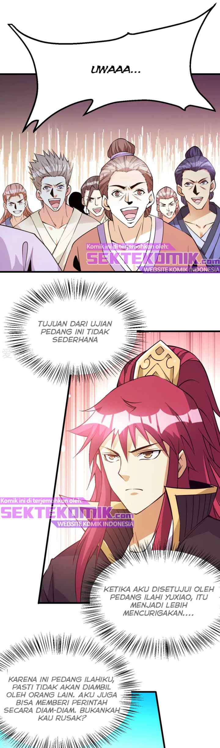 Dushi Xian Wang chapter 173 halaman 14