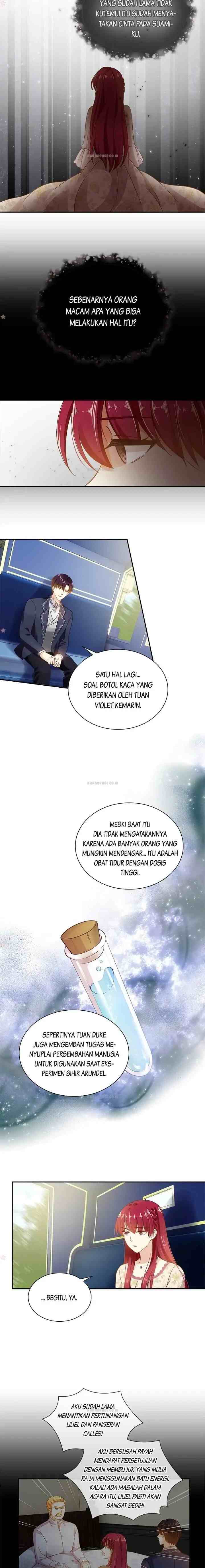 The Evil Lady Will Change chapter 80 halaman 12