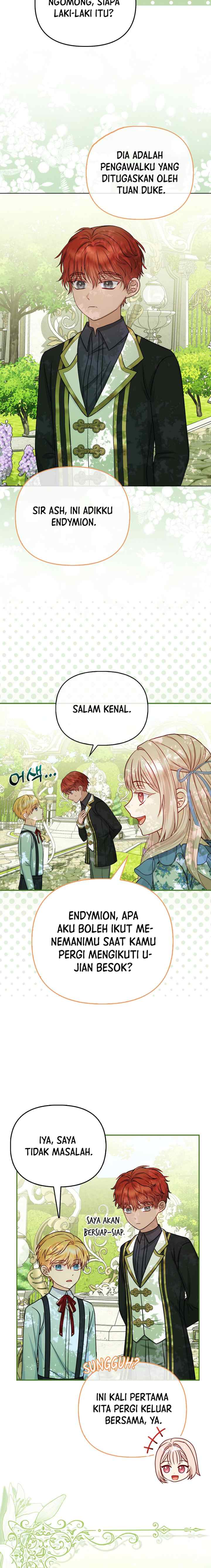 I'm The Villain's Favorite chapter 19 halaman 4