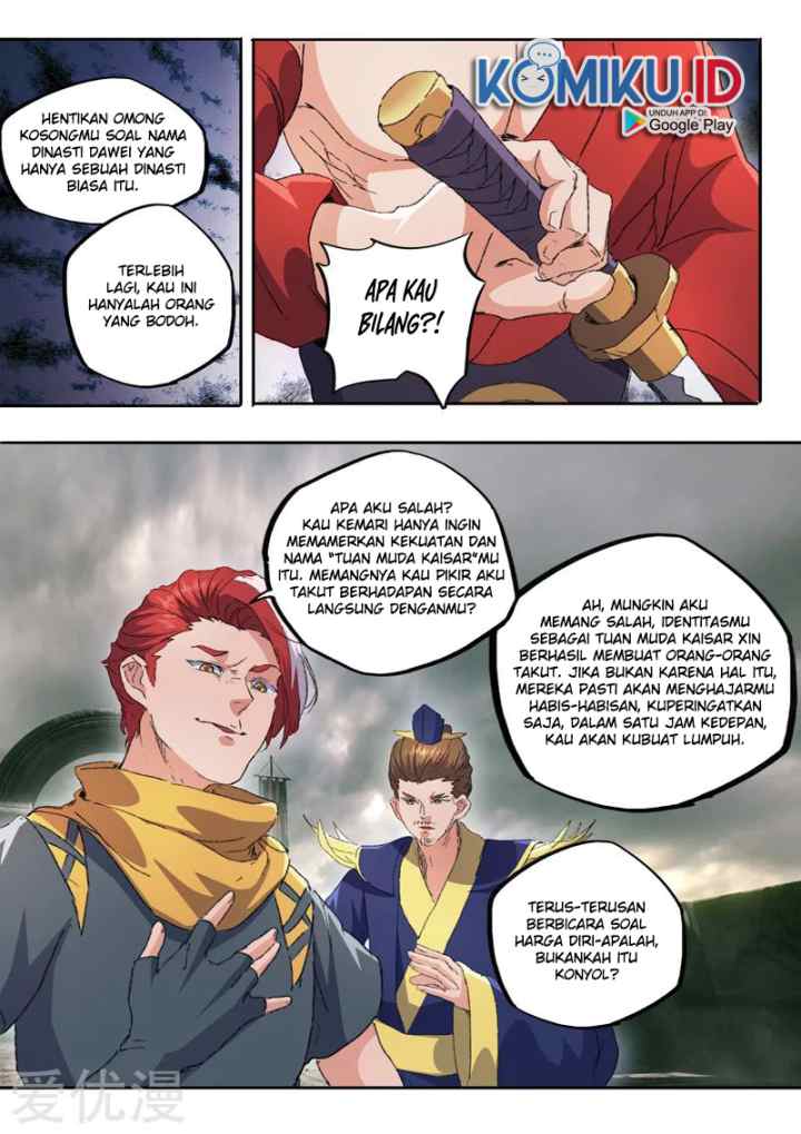 Martial Master chapter 476 halaman 8