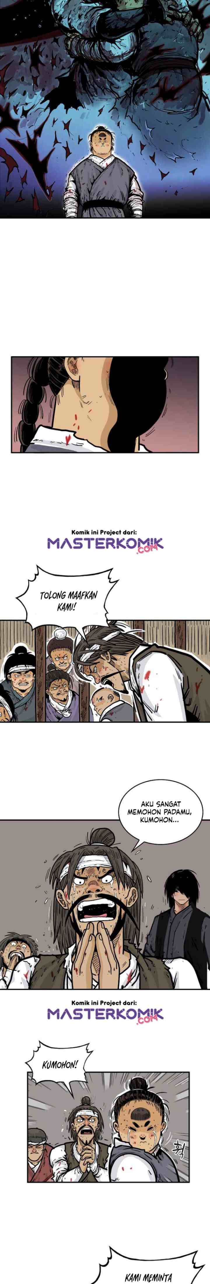 Fist Demon Of Mount Hua chapter 32 halaman 8