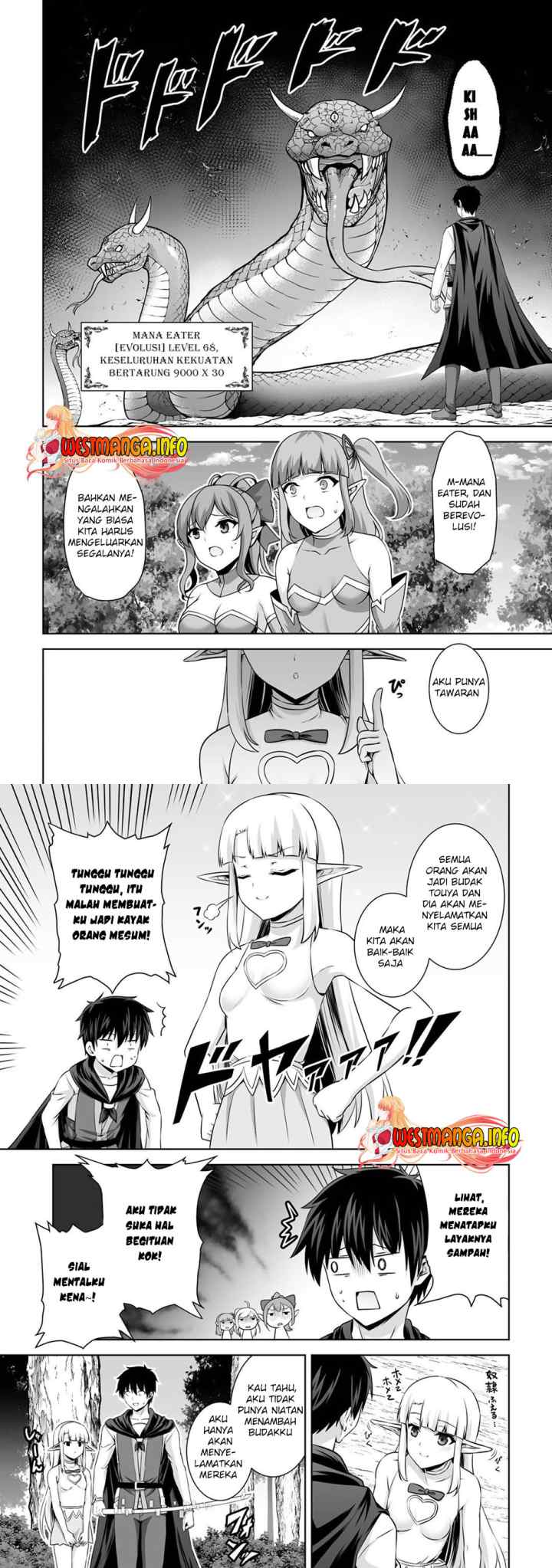 Kami No Techigai De Shindara Zumi De Isekai Ni Hourikomare Mashita chapter 15 halaman 15