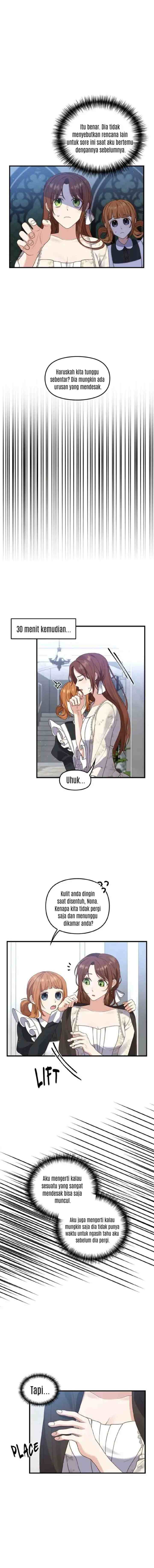 I'm Engaged to an Obsessive Male Lead chapter 10 halaman 9