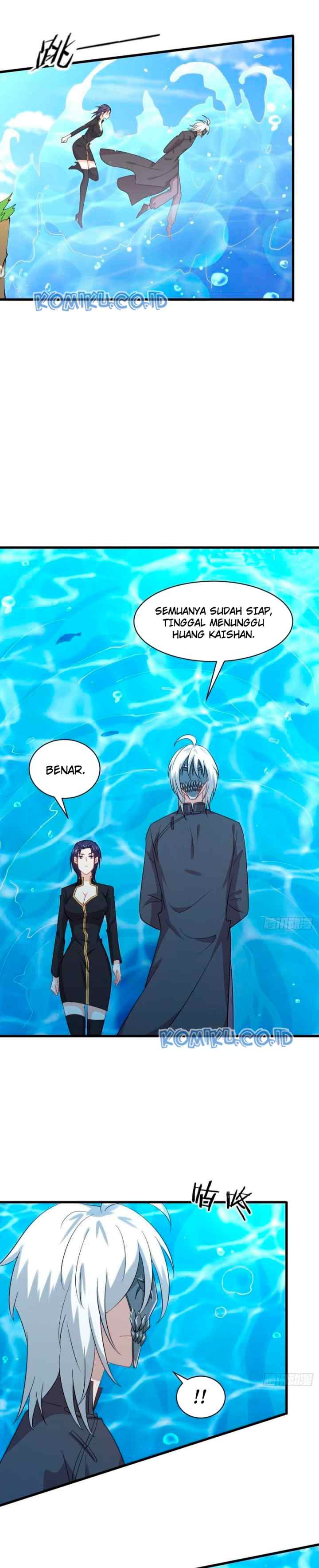 Immortal Swordsman in The Reverse World chapter 123 halaman 9