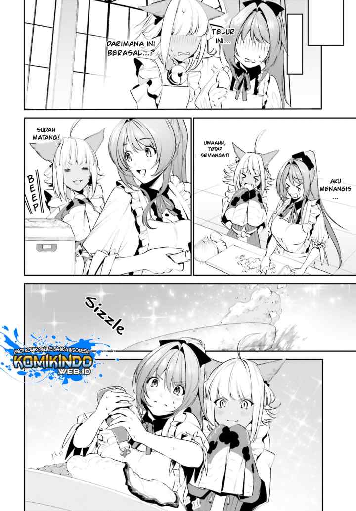 Tenkuu no Shiro o Moratta no de Isekai de Tanoshiku Asobitai chapter 11 halaman 9