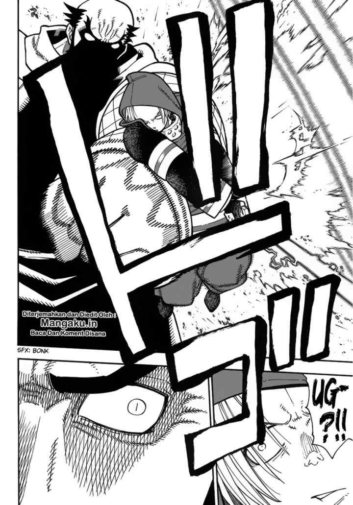Enen no Shouboutai chapter 189 halaman 5