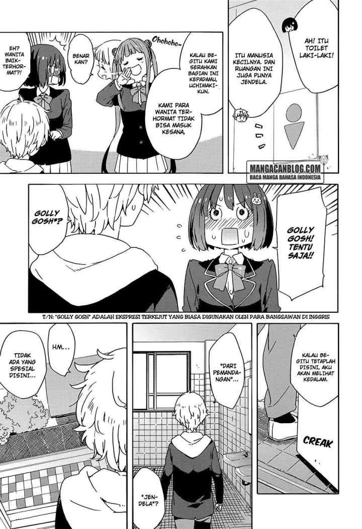 Kono Bijutsubu ni wa Mondai ga Aru! chapter 26 halaman 7