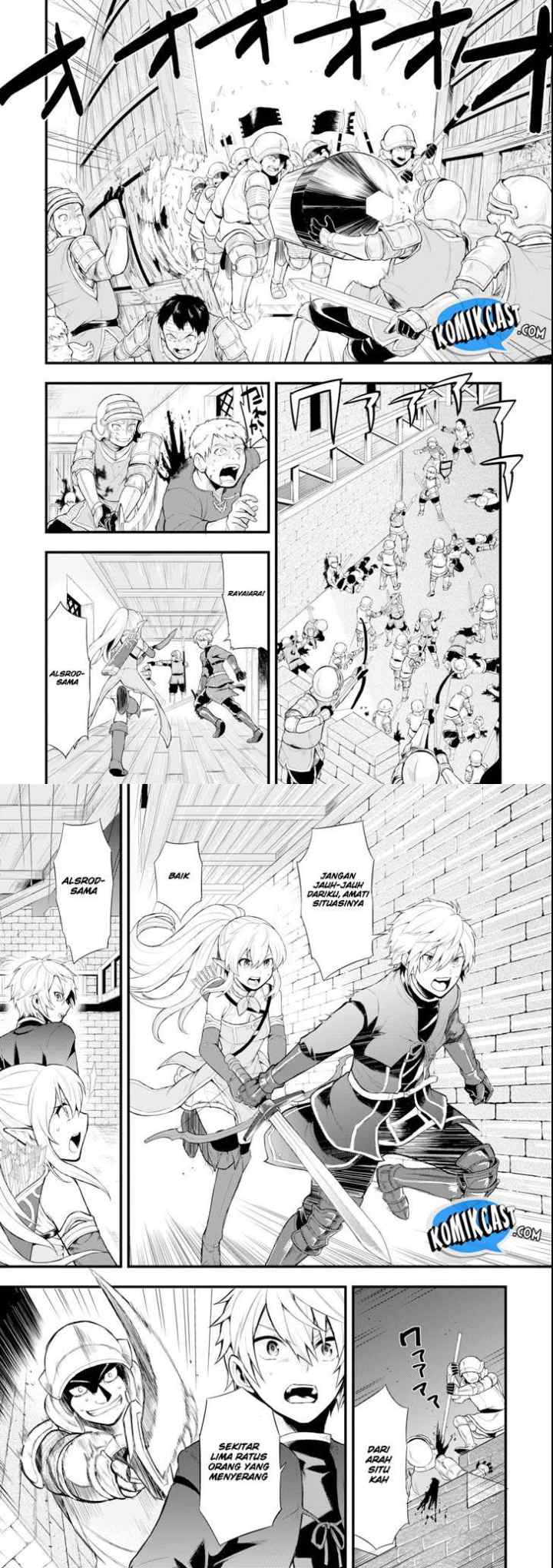 Oda Nobunaga to Iu Nazo no Shokugyo ga Mahou Kenshi yori Cheat Dattanode, Oukoku wo Tsukuru Koto ni chapter 2 halaman 5