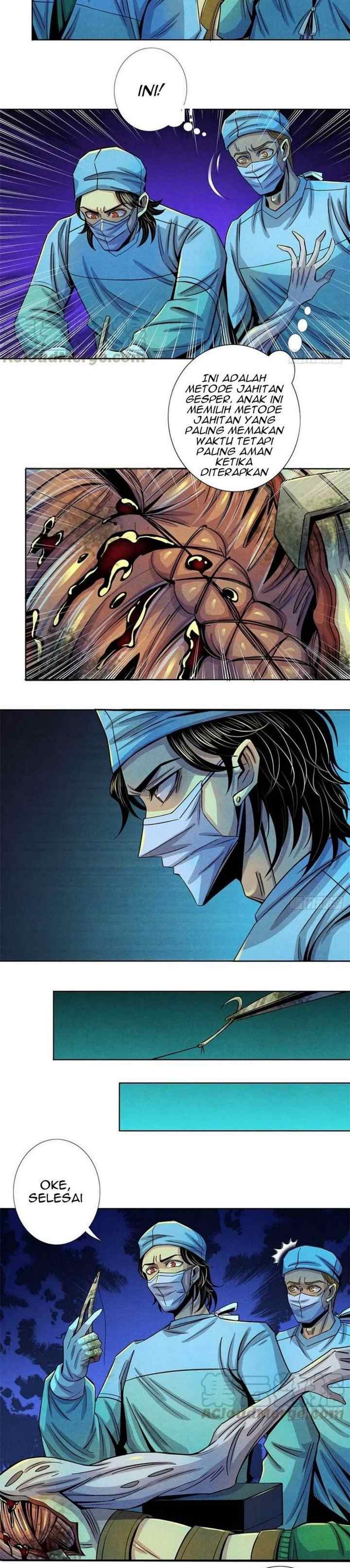Doctor Li Ming chapter 35 halaman 7