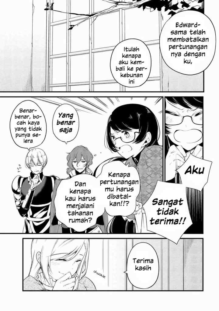 Koushaku Reijou no Tashinami chapter 5 halaman 4