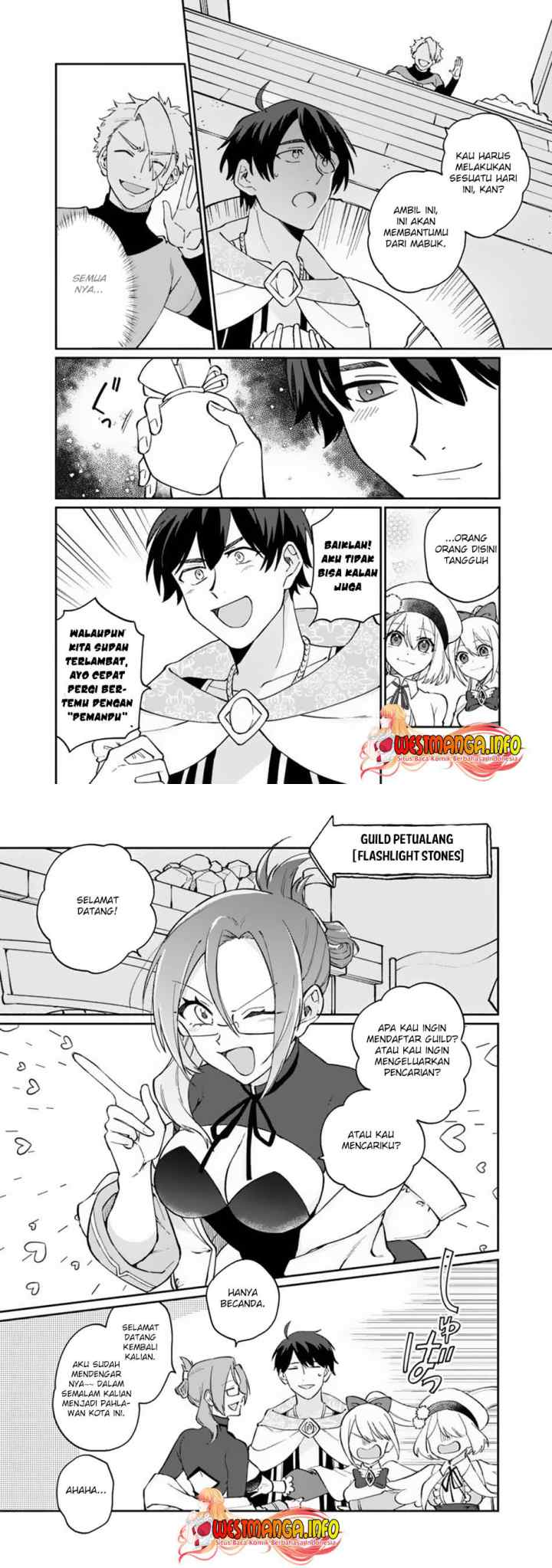 Boku no Kawaii Musume wa Futago no Kenja chapter 9 halaman 6