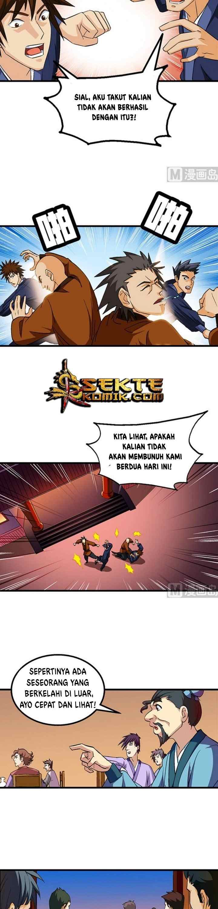 A Legend of The Wind chapter 52 halaman 7