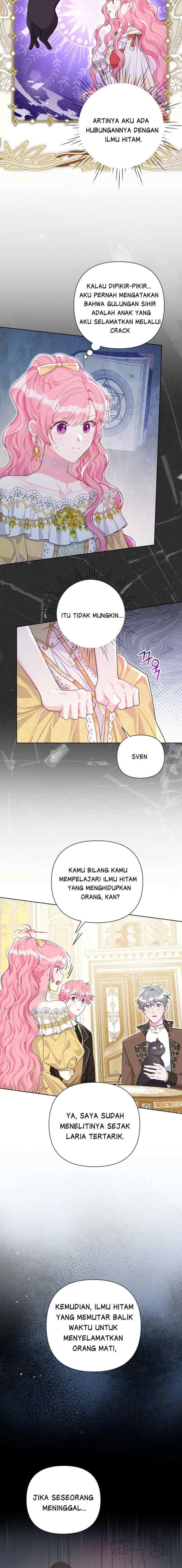 The Villain Daughter In-Law Has A Limited Time chapter 100 halaman 11