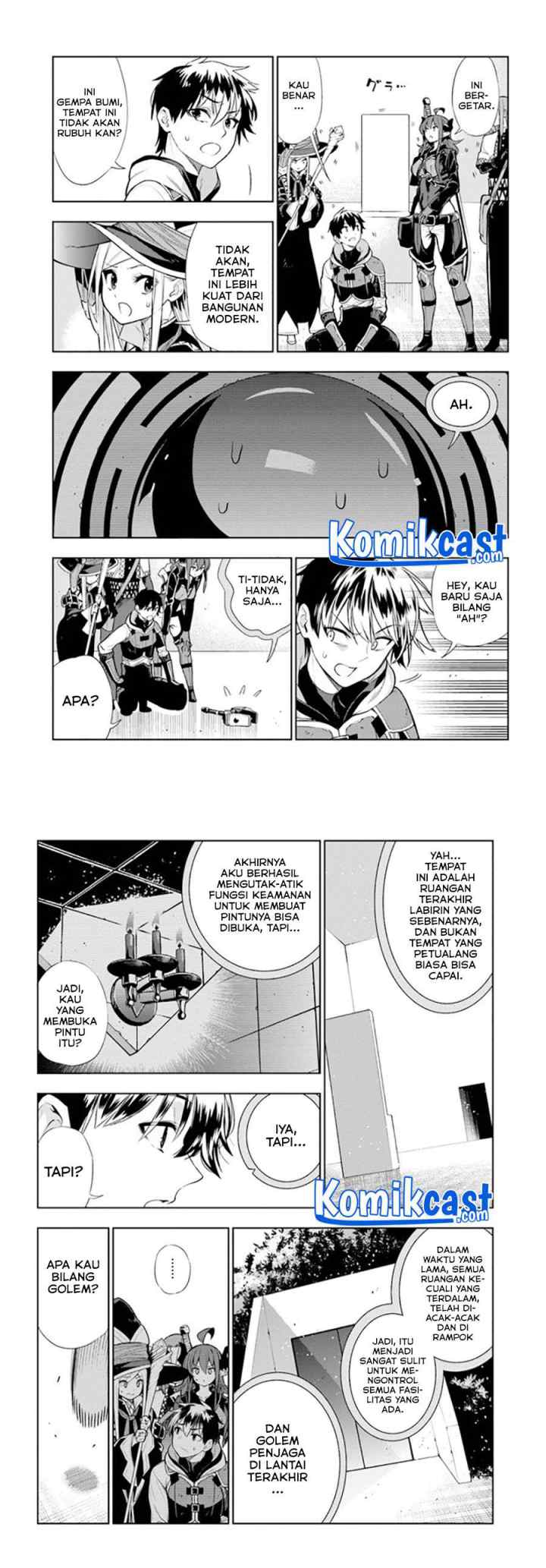 Ningen Fushin no Boukenshatachi ga Sekai o Sukuu Youdesu chapter 17 halaman 9