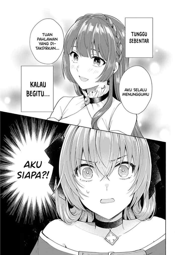 Tensei Shitara Ore ga Heroine de Aitsu ga Yuusha datta chapter 26 halaman 16