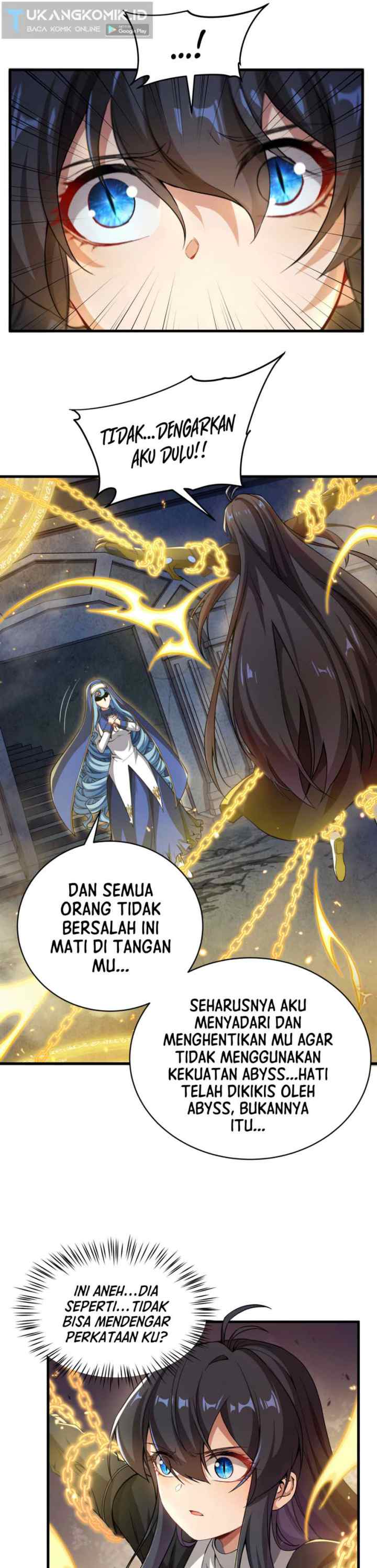 I Came From The Abyss to Save Mankind chapter 91 halaman 14