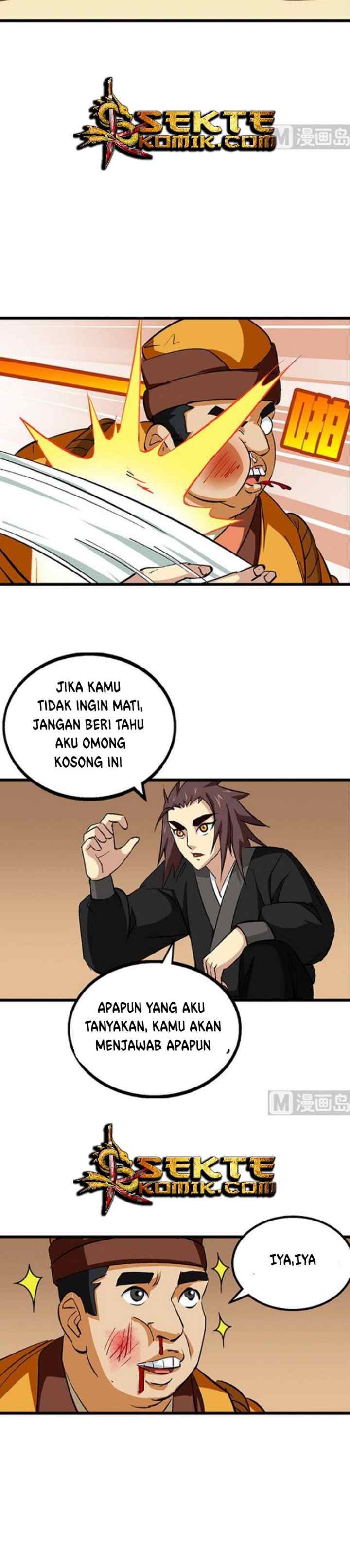 A Legend of The Wind chapter 55 halaman 7