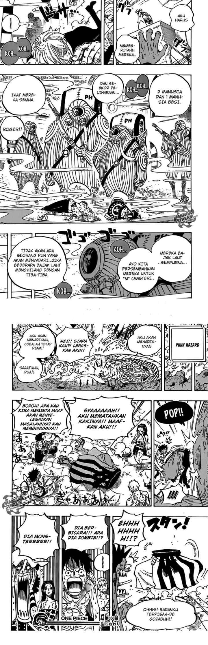 One Piece chapter 656 halaman 9