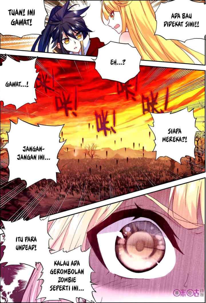 Shen Yin Wang Zuo chapter 128 halaman 9