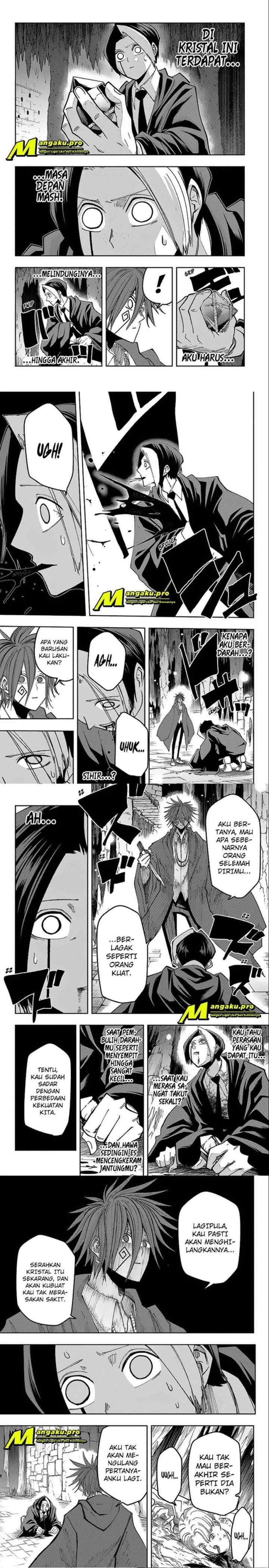 Mashle: Magic and Muscles chapter 52 halaman 4