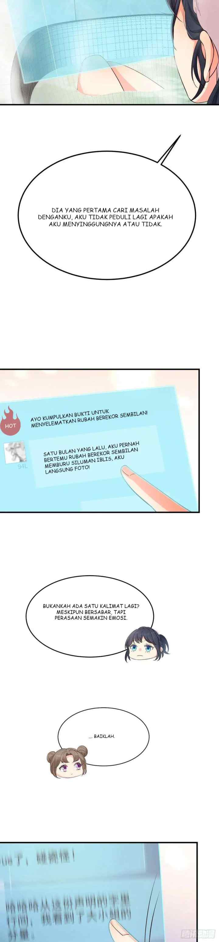 Fox Spirit Child Is Also Quite Obedient Today? chapter 29 halaman 10