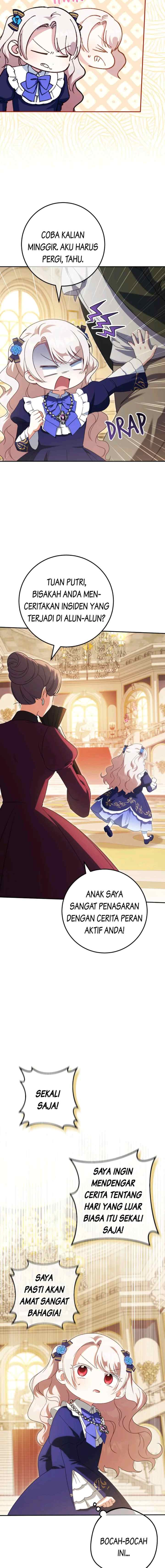 The Princess is Evil chapter 116 halaman 8