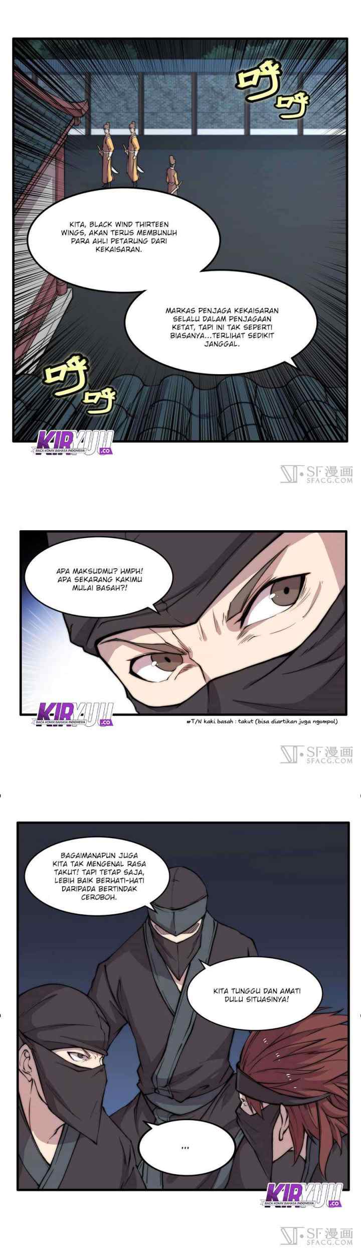 Martial King's Retired Life chapter 35 halaman 8