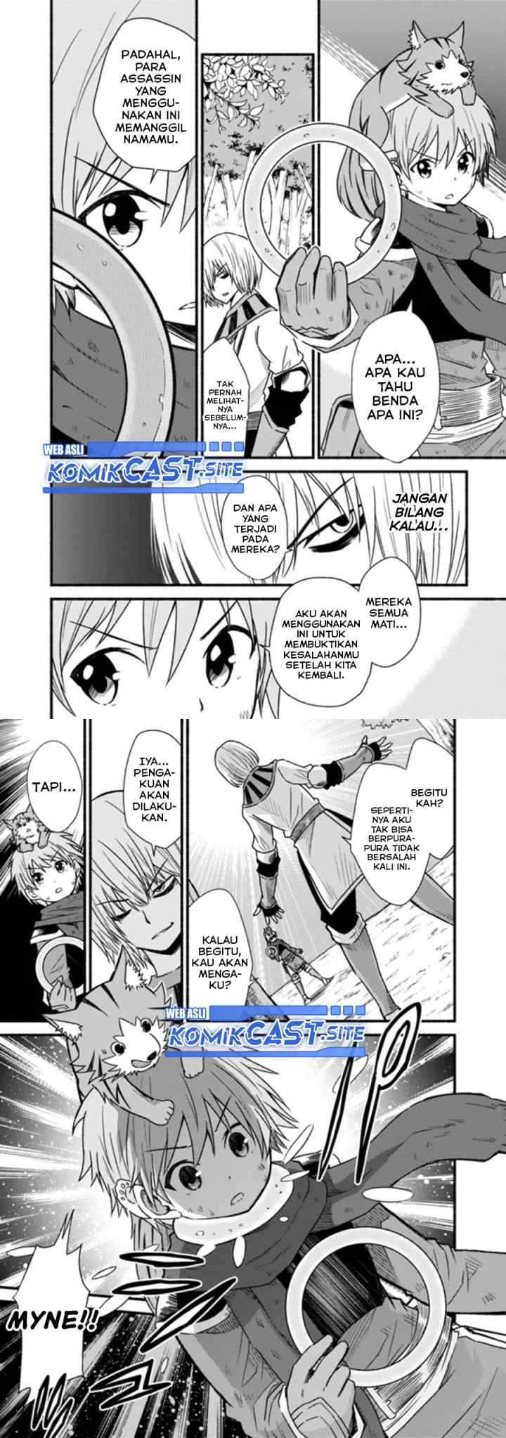 Living In This World With Cut & Paste chapter 26 halaman 11